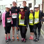 Teilnehmer am Lauf aus Rodez (privat)