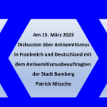 Antisemitismus Vortrag & Diskussion