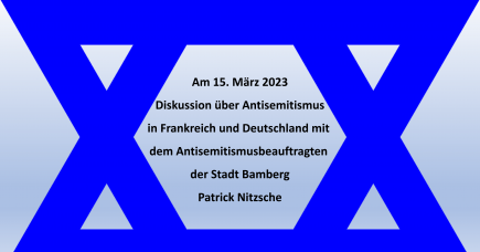 Antisemitismus Vortrag & Diskussion
