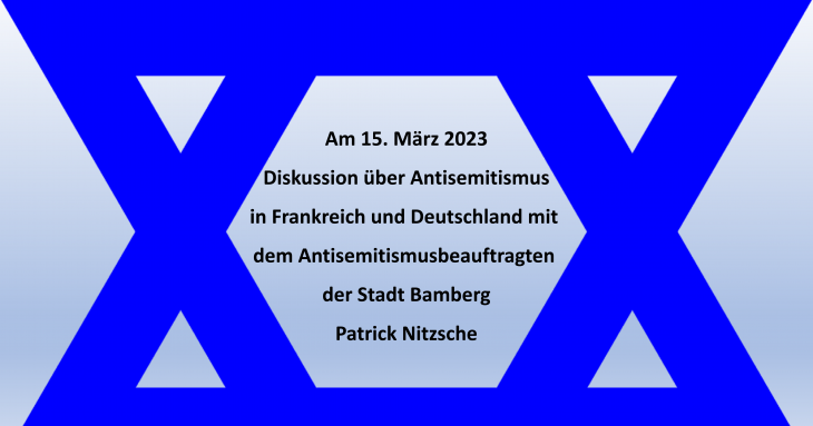 Antisemitismus Vortrag & Diskussion