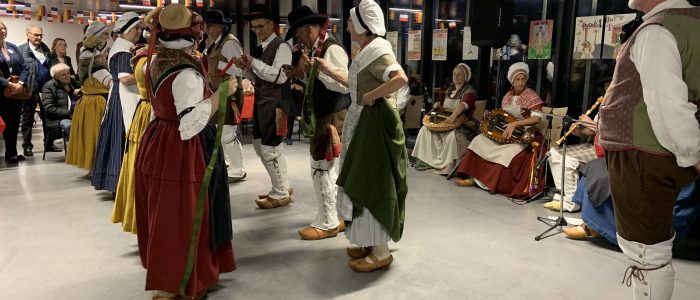 Groupe folklorique Les Escloupètes, Rodez