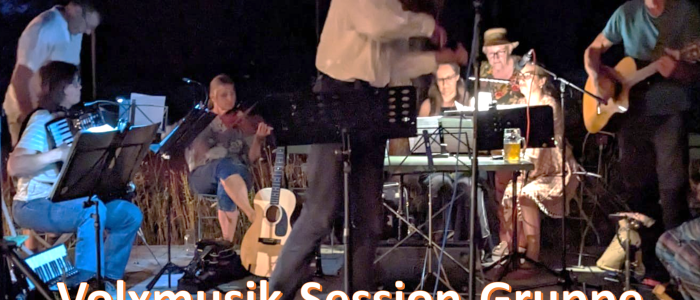 Volxmusik-Session-Gruppe Frensdorf