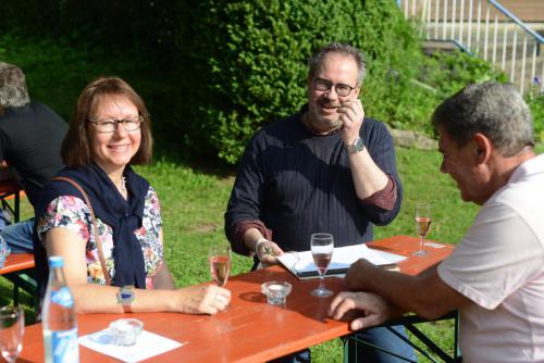 Kleines Gespräch mit Brigitte Riegelbauer von der Stadt Bamberg und Kai Nonnenmacher